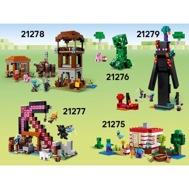 LEGO - Minecraft - The Creeper™ (21276) 4