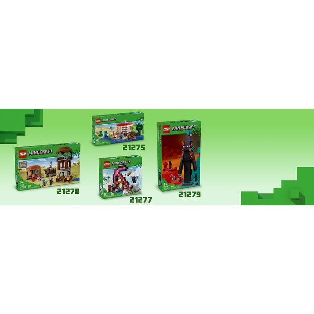 LEGO - Minecraft - The Creeper™ (21276) 1