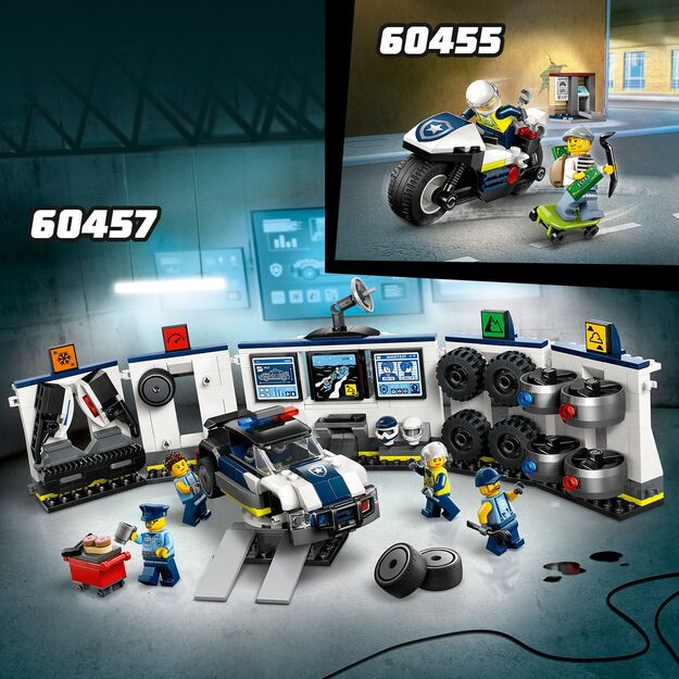 LEGO - LEGO City - Police Boat Chase (60456) 2