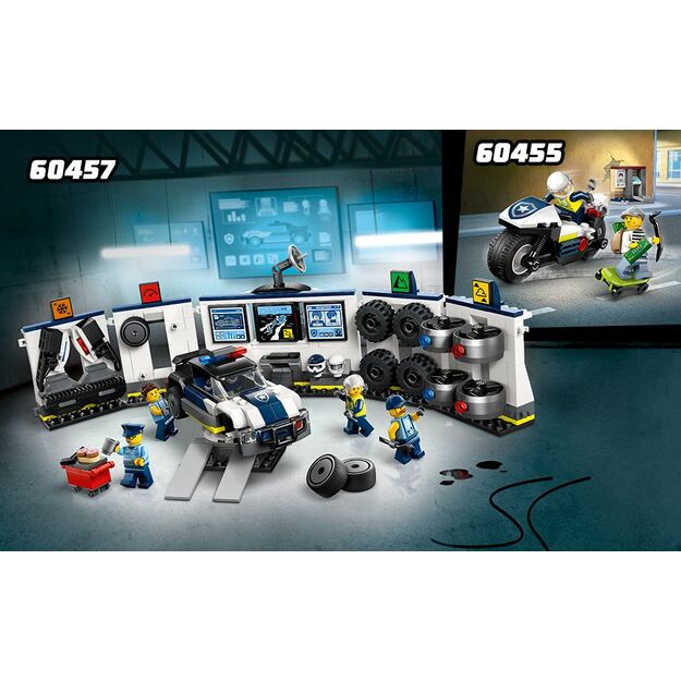 LEGO - LEGO City - Police Boat Chase (60456) 4