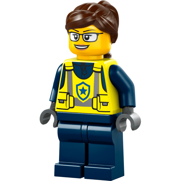 LEGO - LEGO City - Police Motorcycle Chase (60455) 2