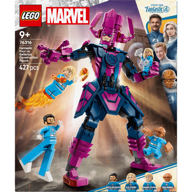 LEGO - Super Heroes - Fantastic Four vs. Galactus Construction Figure (76316) 4