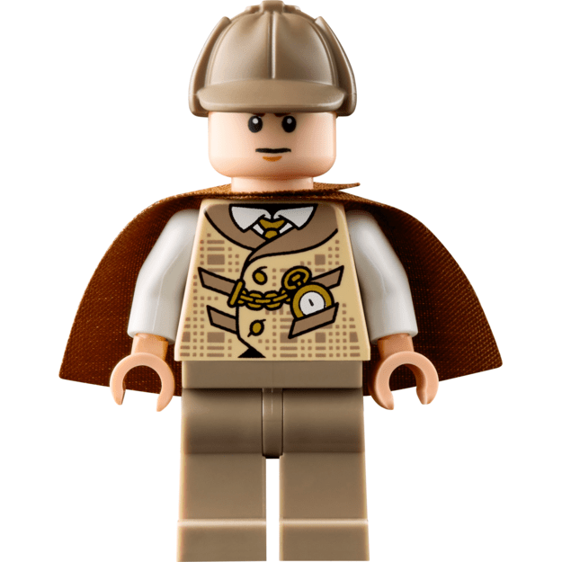 LEGO - Icons - Sherlock Holmes: Book Nook (10351) 2