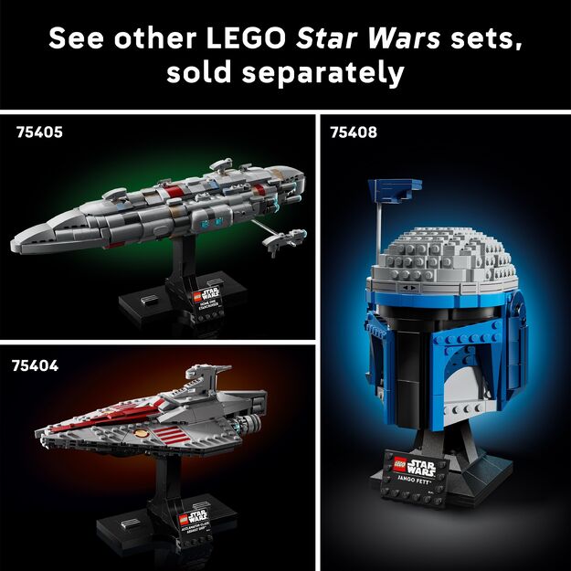 LEGO - Star Wars TM - Brick-Built Star Wars™ Logo (75407) 2