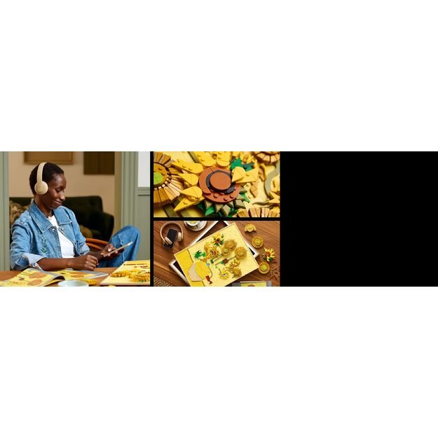 LEGO - ART - Vincent van Gogh - Sunflowers (31215) 2