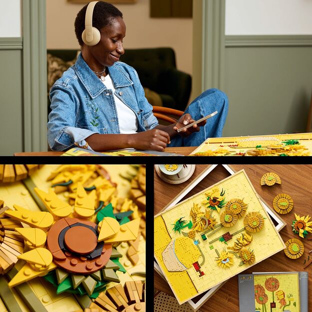 LEGO - ART - Vincent van Gogh - Sunflowers (31215) 3