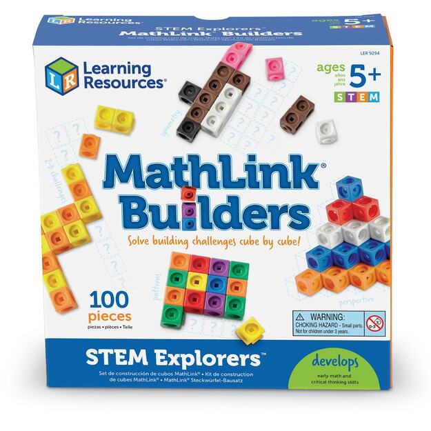 Learning Resources - STEM Explorers™ MathLink® Builders (LSP9294-SCA) 1