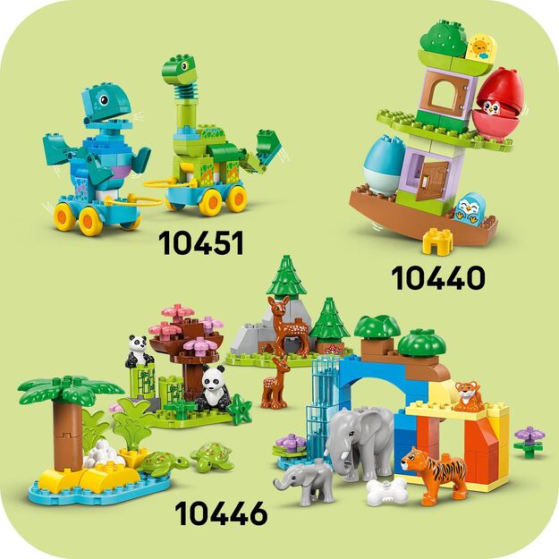 LEGO - DUPLO Town - 3in1 Animals on Wheels (10448) 1