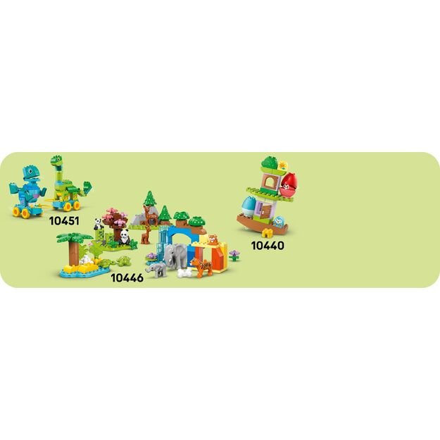 LEGO - DUPLO Town - 3in1 Animals on Wheels (10448) 3