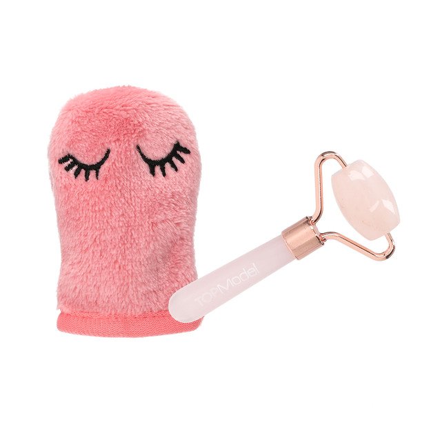 Topmodel - Face Roller Set - Pink - Small 1