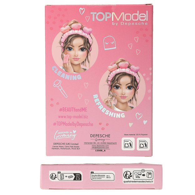 Topmodel - Face Roller Set - Pink - Small 2