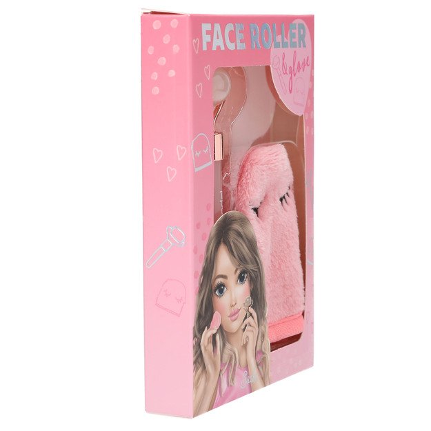 Topmodel - Face Roller Set - Pink - Small 3