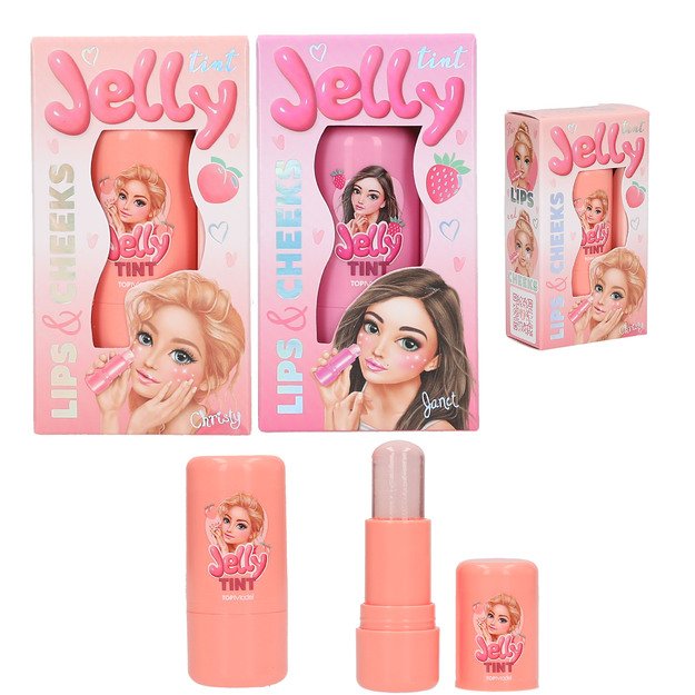 Topmodel - TOPModel Jelly Stick Cheeks & Lips - Pink or Apricot - 7.2 grams