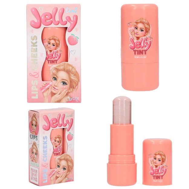 Topmodel - TOPModel Jelly Stick Cheeks & Lips - Pink or Apricot - 7.2 grams 3