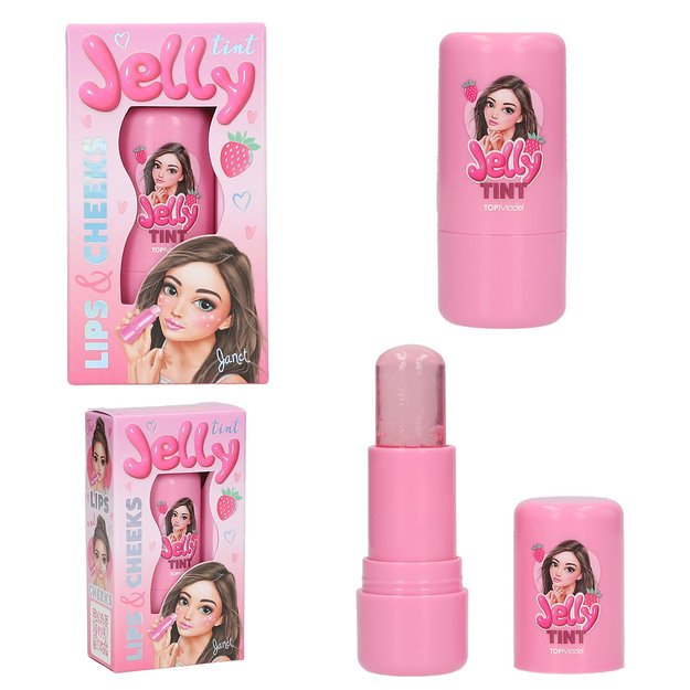 Topmodel - TOPModel Jelly Stick Cheeks & Lips - Pink or Apricot - 7.2 grams 4