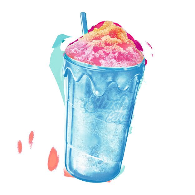 Healthy Chef - Zap Chef Slushy Maker - Blue/Pink (306029) 3