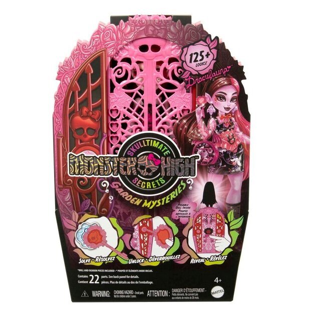 Monster High - Skulltimate Secrets Draculaura (HYT72)