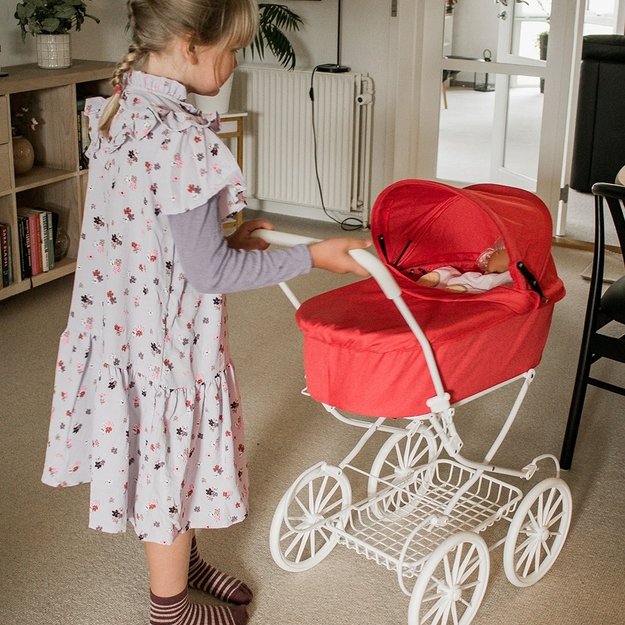 Trille - Doll Pram, Classic in Sand (20-44KLAS-S) 1