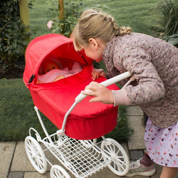 Trille - Doll Pram, Classic in Sand (20-44KLAS-S) 2