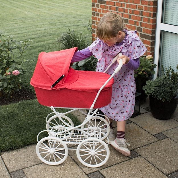 Trille - Doll Pram, Classic in Sand (20-44KLAS-S) 4