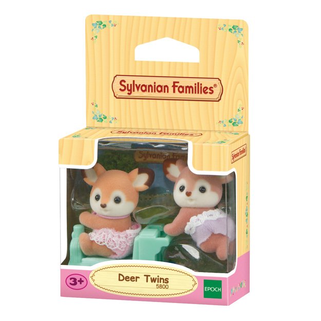 Sylvanian Families - Deer Twins - (5800) 1