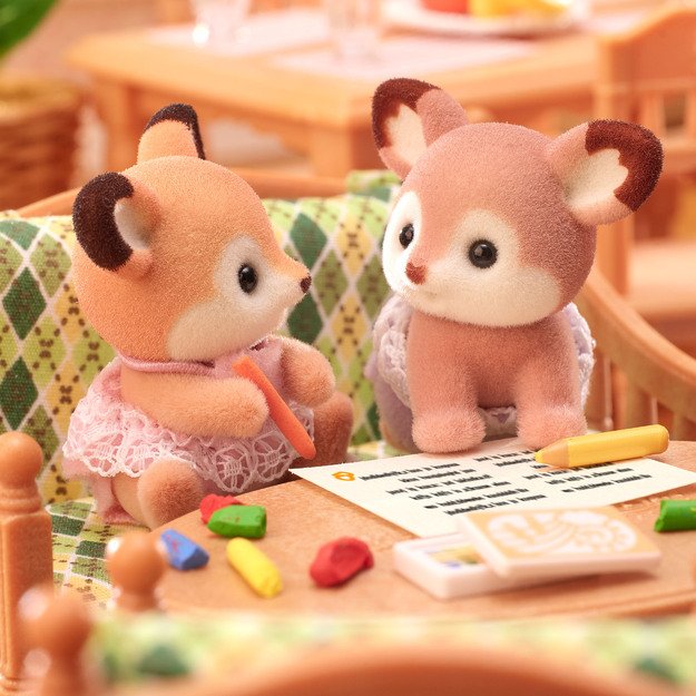 Sylvanian Families - Deer Twins - (5800) 2