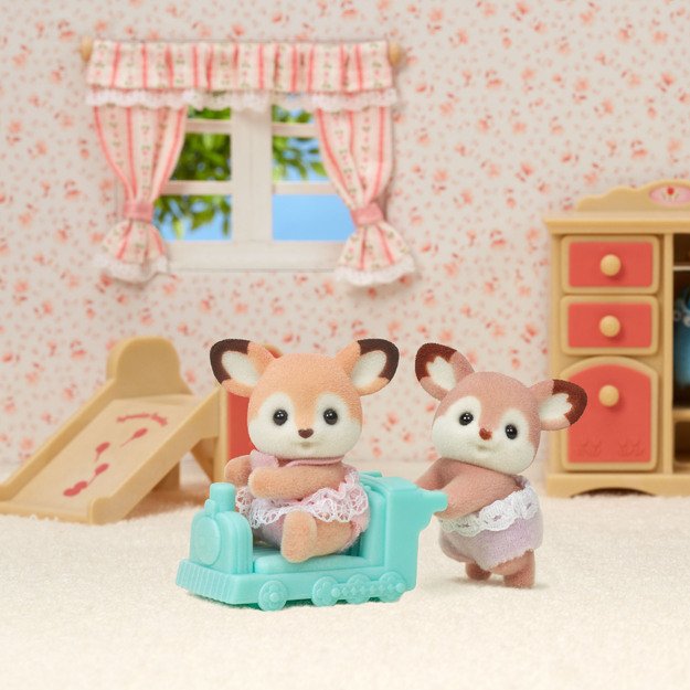 Sylvanian Families - Deer Twins - (5800) 4