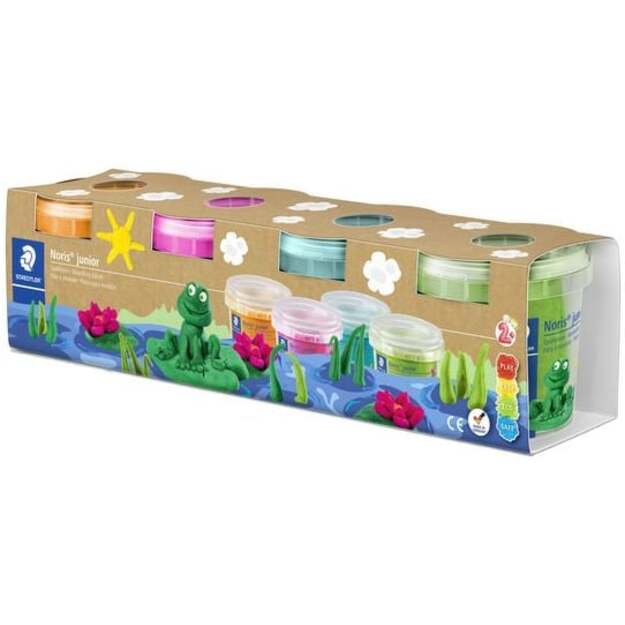 Staedtler - Clay - Neon - 130 g (813F SLE)