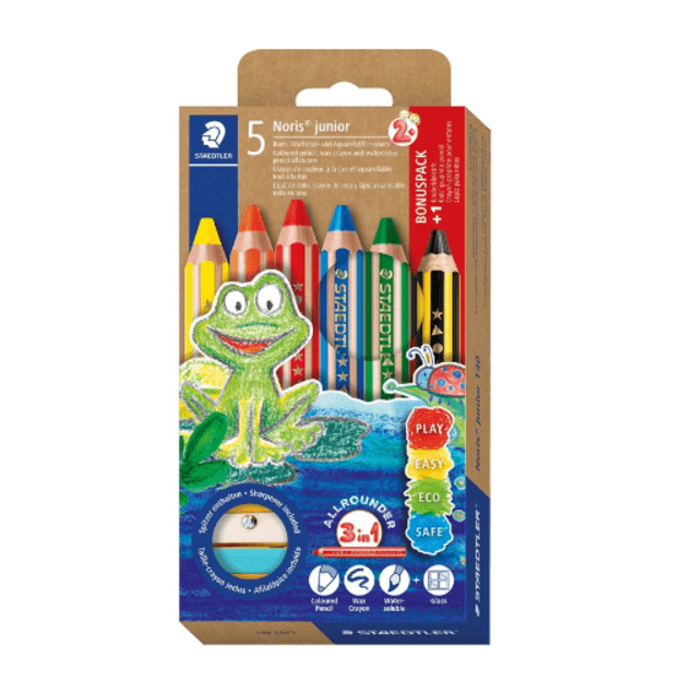 Staedtler - Junior 5+1 pen (140 C6P1)