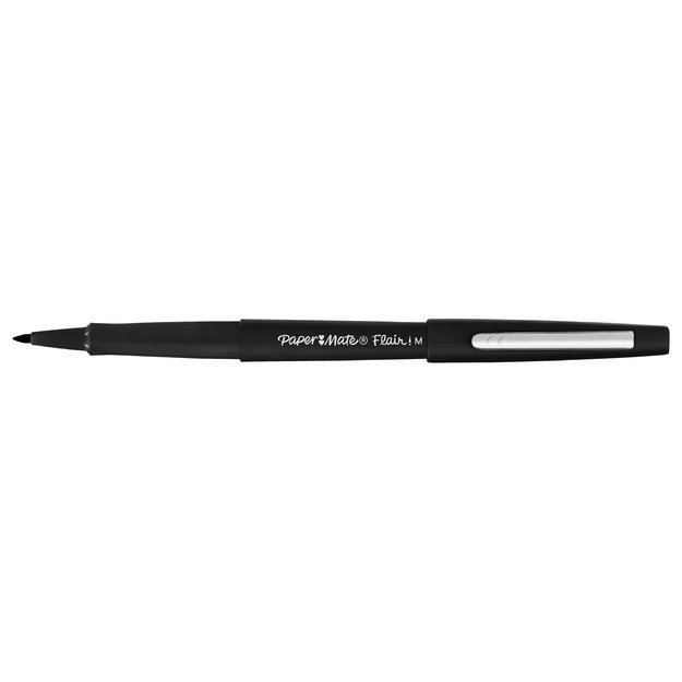 Paper Mate - Flair Felt Tip Pens - Black - 36 Count 1