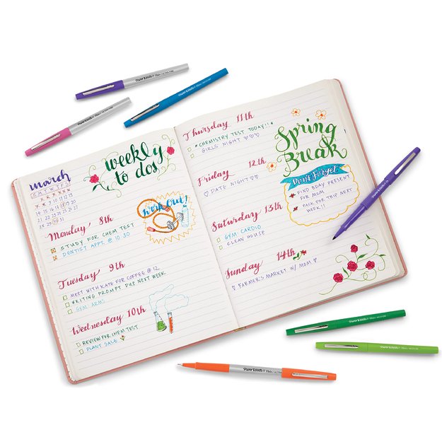 Paper Mate - Flair Felt Tip Pens - Black - 36 Count 11