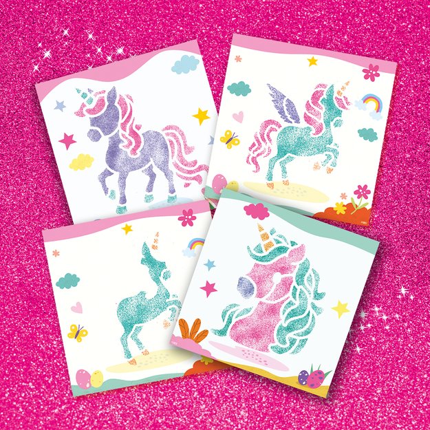 SES Creative - Blow Pens Airbrush Unicorn - (S14725) 1