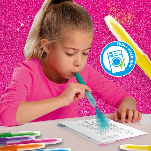 SES Creative - Blow Pens Airbrush Unicorn - (S14725) 4