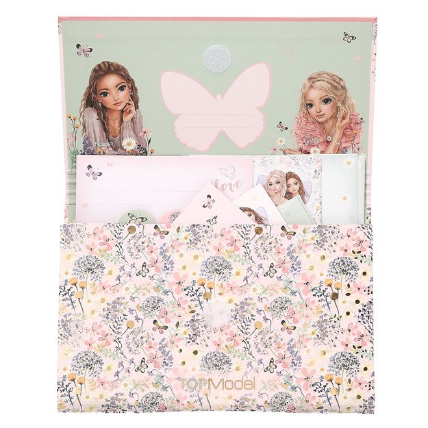 Topmodel - Letterset with Register - Summer Feeling 1