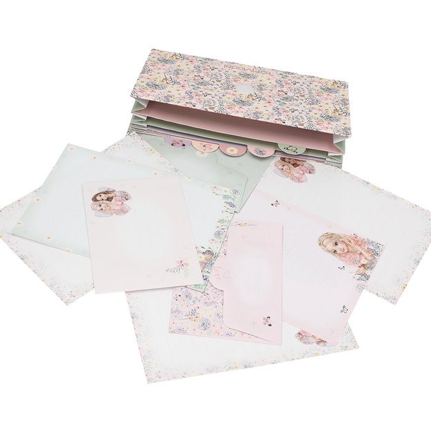 Topmodel - Letterset with Register - Summer Feeling 2