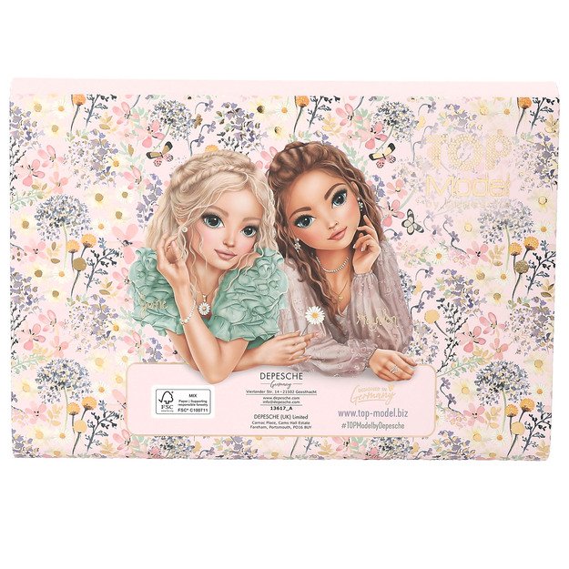 Topmodel - Letterset with Register - Summer Feeling 3