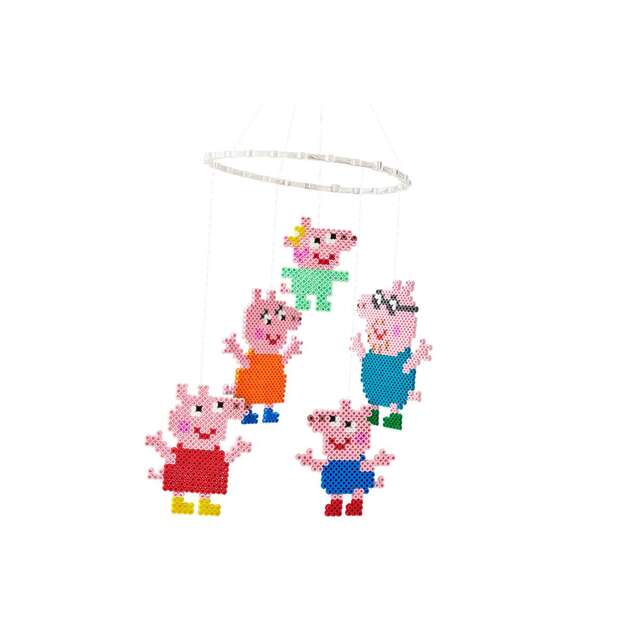 Hama - Midi Gift Box Peppa Pig Family & Little Sister (387917) 2