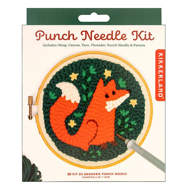 Kikkerland - Fox Punch Needle - (GG273) 2