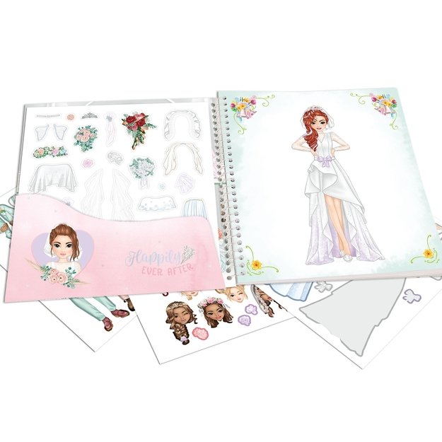 Topmodel - Dress Me Up Stickerbook Wedding