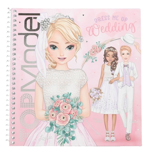 Topmodel - Dress Me Up Stickerbook Wedding 1