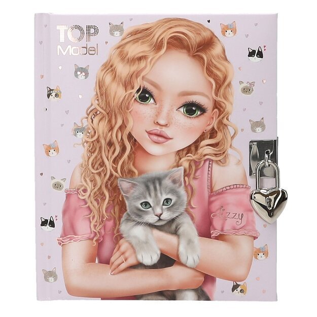 Topmodel - TOPModel Kitty Diary KITTY and DOGGY - (413569)