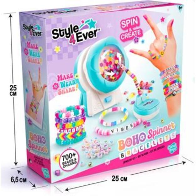 Style 4 Ever - Boho Friendship Bracelets Set - (332)