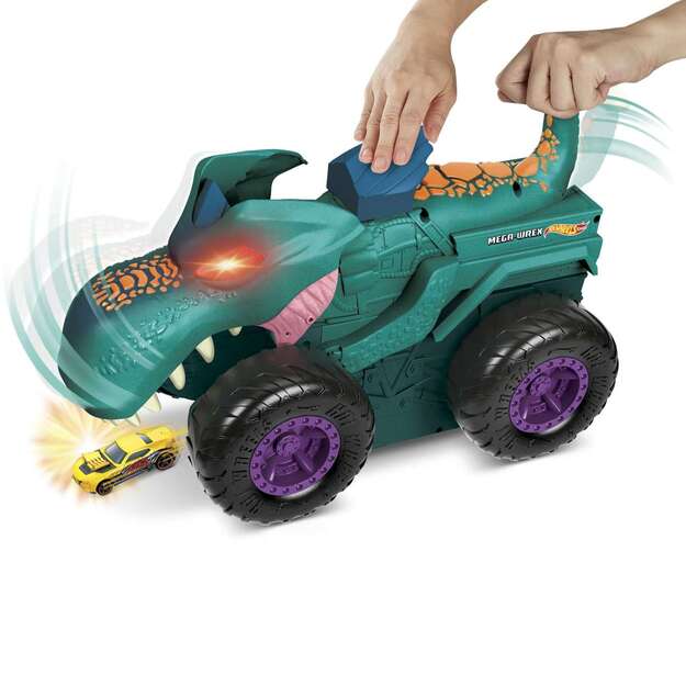Hot Wheels - Monster Trucks Car Chompin' Mega Wrex (GYL13) 1