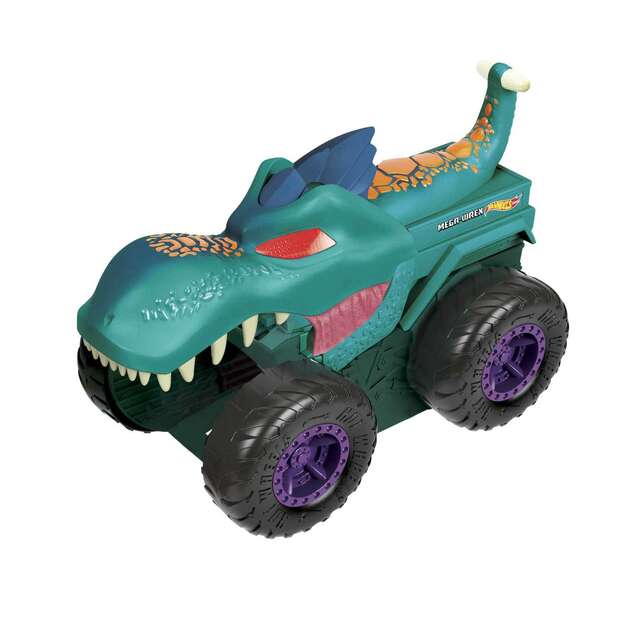 Hot Wheels - Monster Trucks Car Chompin' Mega Wrex (GYL13) 3
