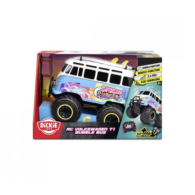 Dickie Toys - RC Volkswagen T1 Bubble Bus (201106014) 5