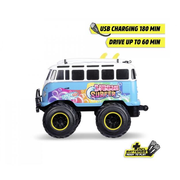 Dickie Toys - RC Volkswagen T1 Bubble Bus (201106014) 1