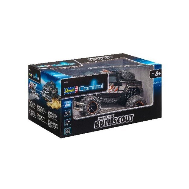 Revell - Monster Truck BULL SCOUT 1:10 (624629) 1