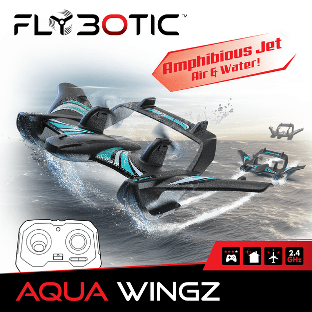Silverlit - Aqua Wingz - (84498) 1