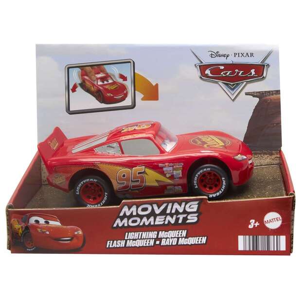 Disney Cars - Best Buddy Lightning McQueen (HPH64) 3