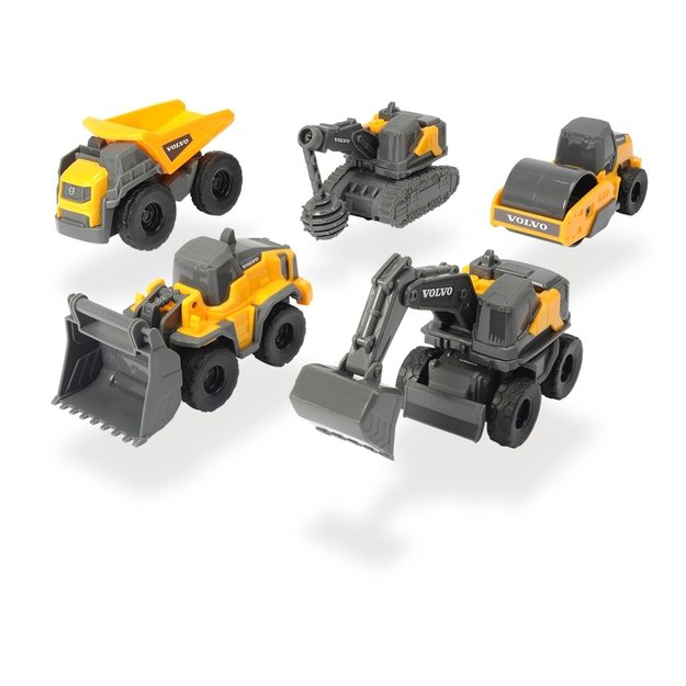 Dickie Toys - Volvo Micro Workers (203722008)